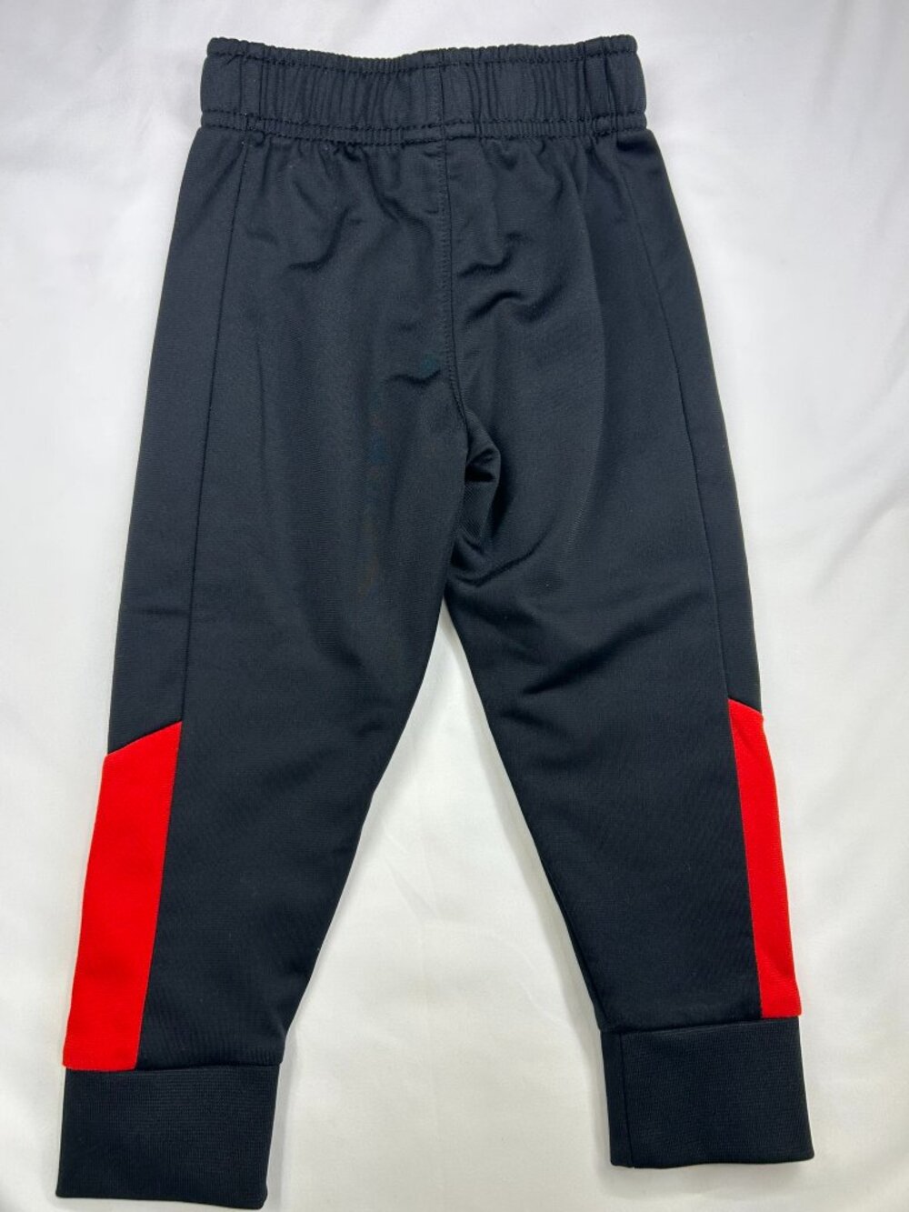 Nike Zipper Sweatshirt And Pants Athletic Track Set Dry Fit Red Black 2T - Picture 12 of 12